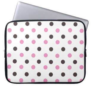 Polka Dot Laptop Bag