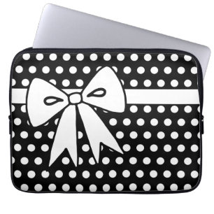Polka Dot Laptop Computer Case Cover Gift