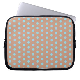 Polka Dot Laptop Sleeve