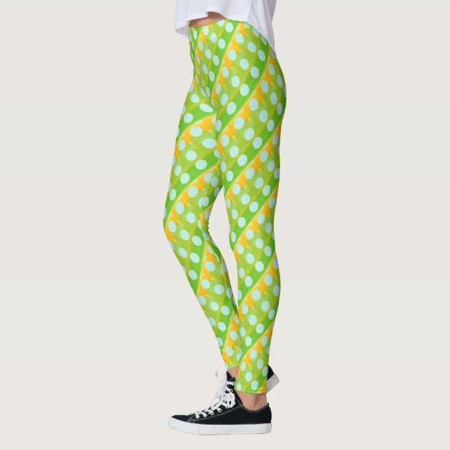Polka-Dot Leggings (Left)
