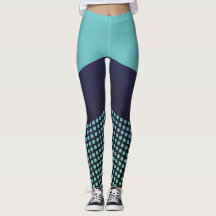 Polka Dot Line universal GYM running leggins
