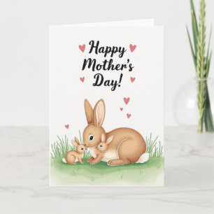 Polka Dot Love Mother Card