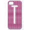 Polka Dot Monogram iPhone 5 Case