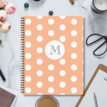  Polka Dot Monogram 