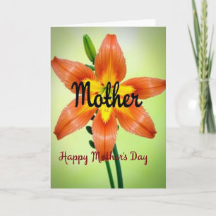 Polka Dot Mother Happy Day Card