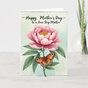 Polka Dot Mothers Day Flower Card