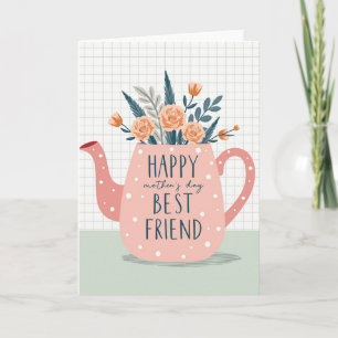 Polka Dot Mothers Day Friend Card