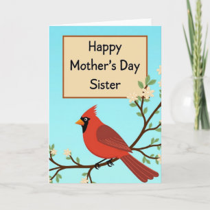 Polka Dot Mothers Day Sister Card
