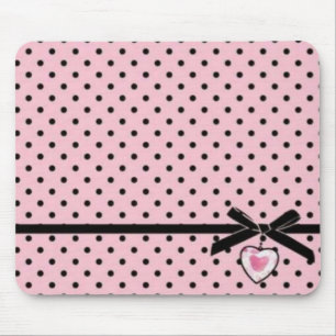 Polka Dot Mouse Pad