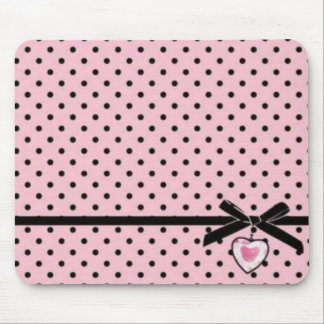 Polka Dot Mouse Pad