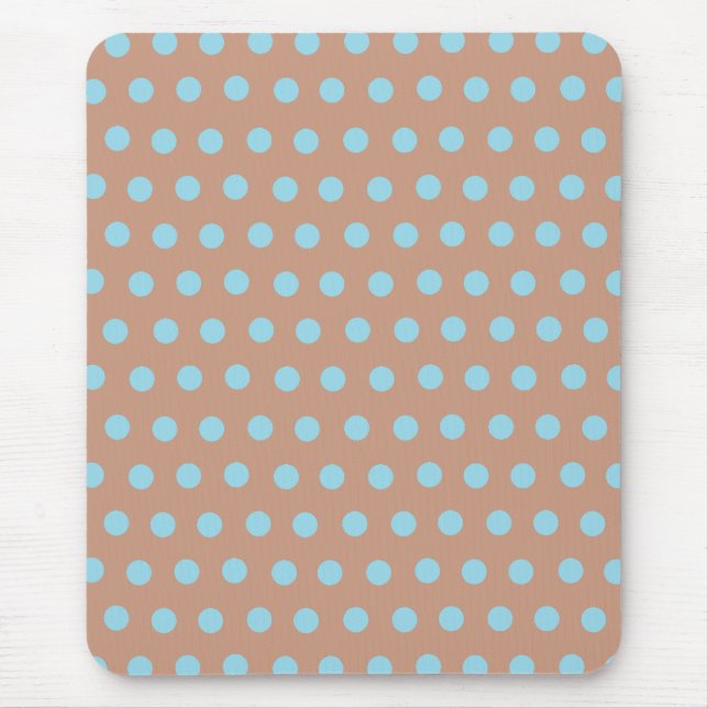 Polka Dot Mousepad (Front)