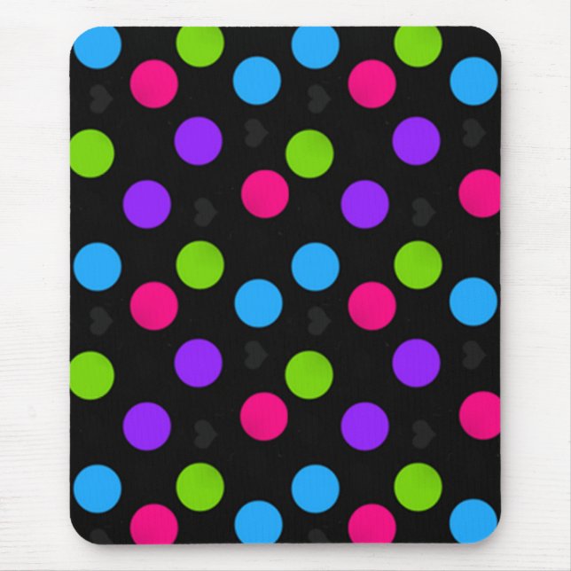 Polka Dot mousepad (Front)