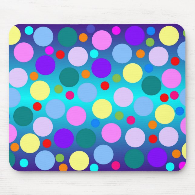 Polka Dot Mousepad (Front)