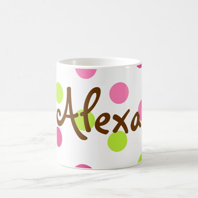 Polka Dot Mug (Center)