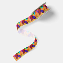 Polka Dot Multi Colour Confetti Pattern