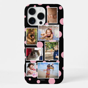 Polka Dot Multi-photo Phone Case HAMbWG