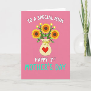 Polka Dot Mum Mothers Day Card