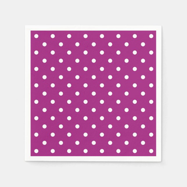 Polka Dot Napkin (Front)