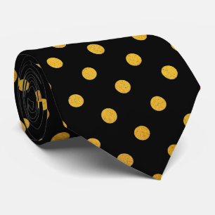 Polka Dot Neck Tie