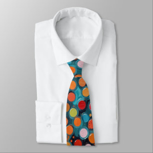 Polka Dot Neck Tie