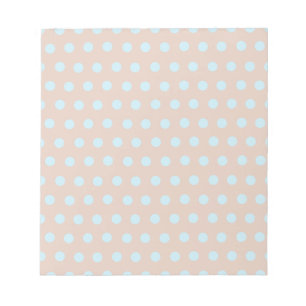 Polka Dot Notepad