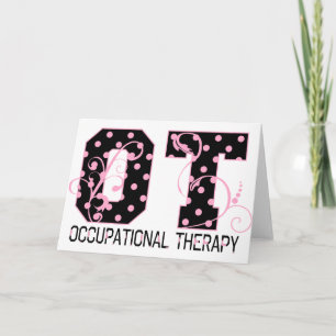 Polka Dot OT Card