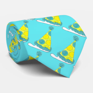 Polka Dot Party Hat Hats Happy Birthday Boy Tie