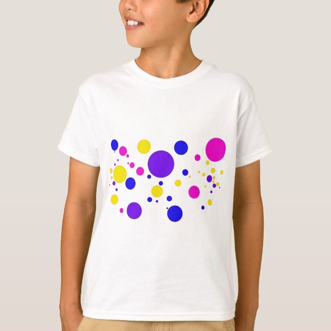 Polka Dot Party T-Shirt (Front)