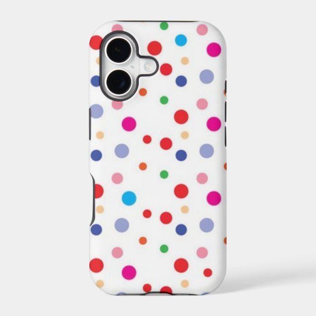 Polka dot pattern (Back)