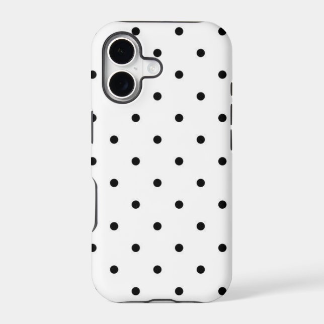 Polka dot pattern (Back)