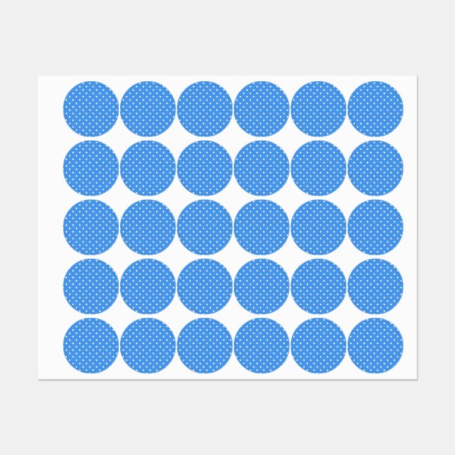 Polka dot pattern (Sheet)