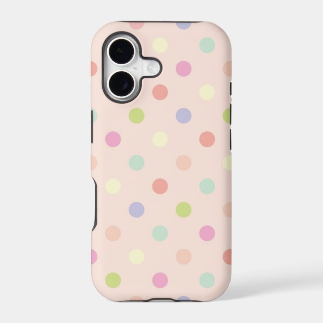 Polka dot pattern (Back)