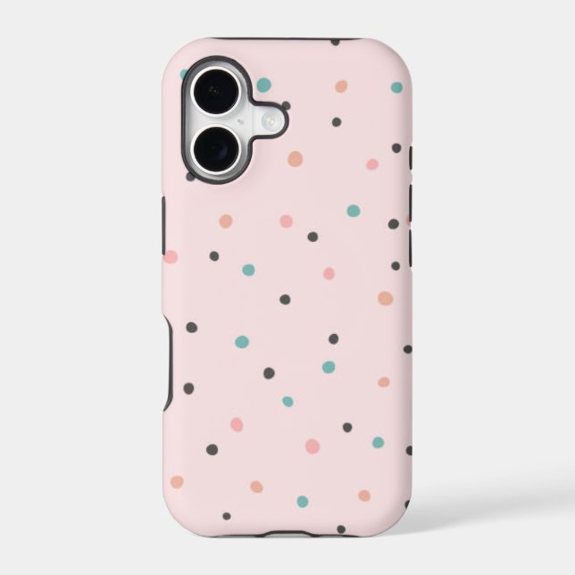 Polka dot pattern (Back)
