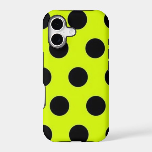 Polka dot pattern (Back)