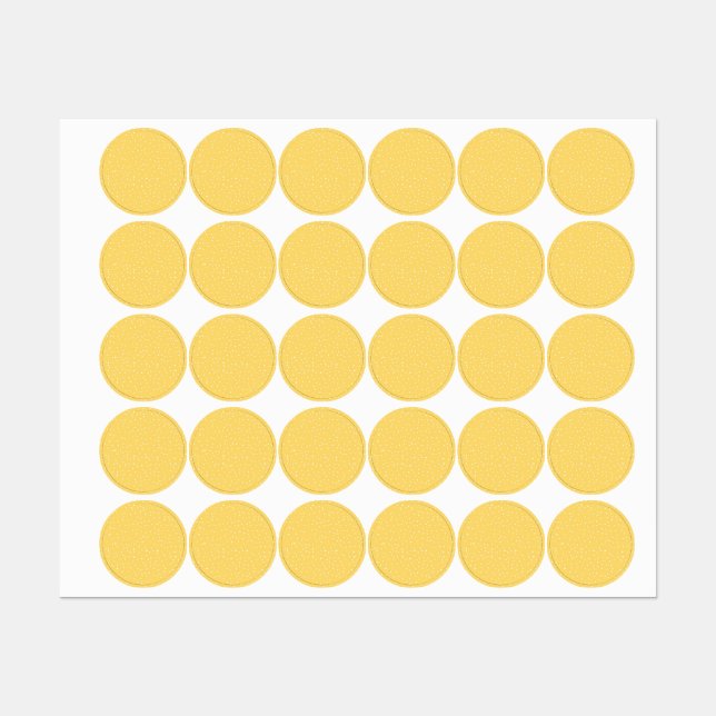 Polka dot pattern (Sheet)