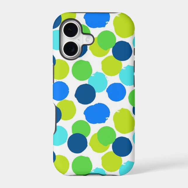 Polka dot pattern (Back)