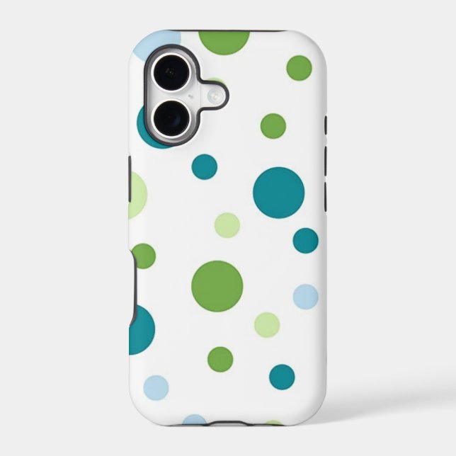 Polka dot pattern (Back)