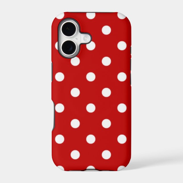 Polka dot pattern (Back)