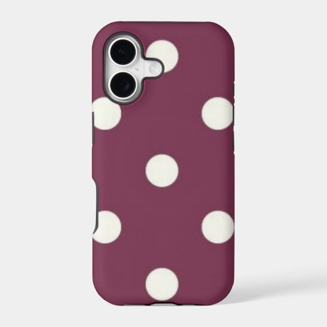 Polka dot pattern (Back)