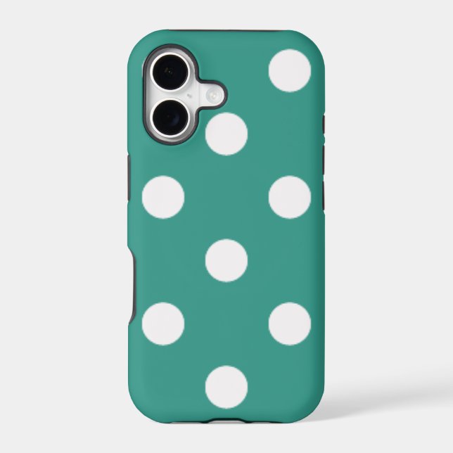 Polka dot pattern (Back)