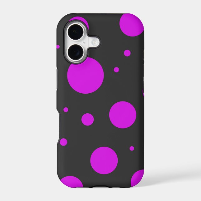 Polka dot pattern (Back)