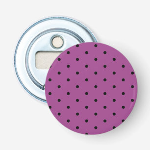 Polka dot pattern bottle opener