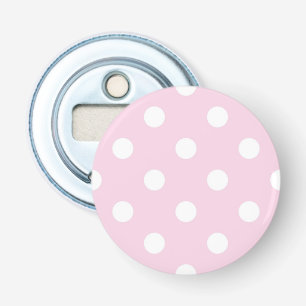 Polka dot pattern bottle opener