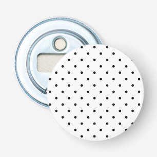 Polka dot pattern bottle opener