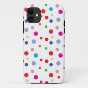 Polka dot pattern iPhone 11 case