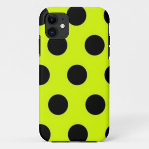 Polka dot pattern iPhone 11 case