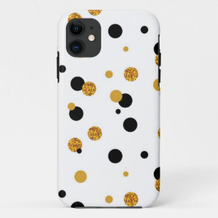 Polka dot pattern iPhone 11 case