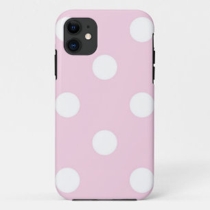 Polka dot pattern iPhone 11 case