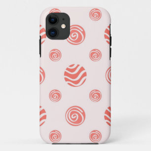 Polka dot pattern iPhone 11 case
