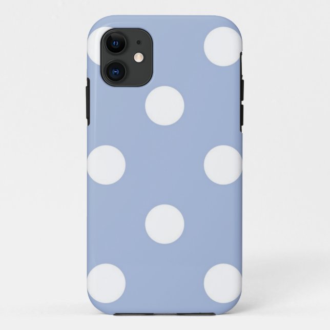Polka dot pattern Case-Mate iPhone case (Back)
